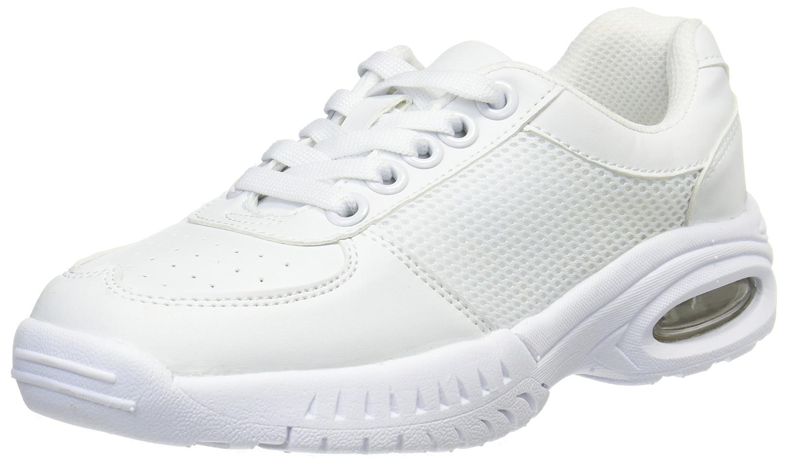 [マリアンヌ] ナースシューズ アクティブ バリューバージョン エコノミープラン No.V4 ホワイト 25 cm 3E