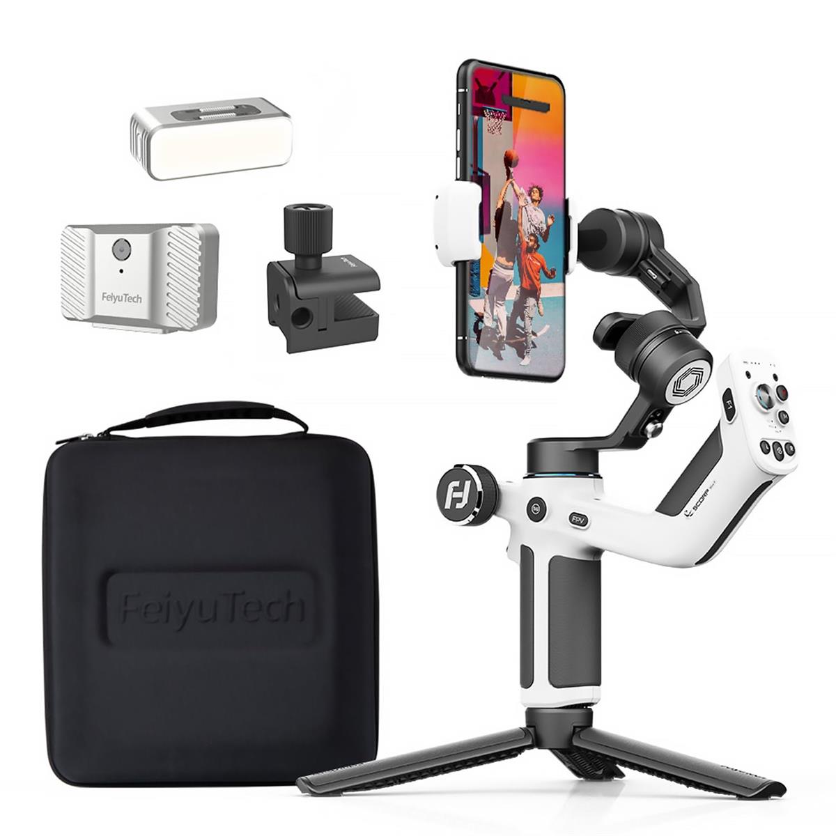 FeiyuTech SCORP Mini P コンプリートパック スマートフォン用 ジンバル スタビ ...