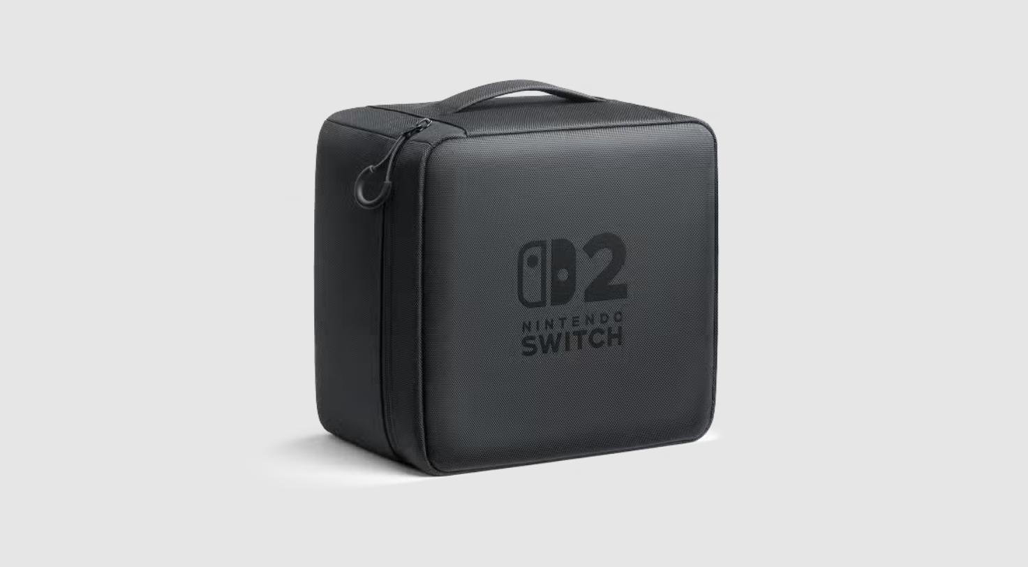 【任天堂純正品】Nintendo Switch 2 ケース 収納ケース オールインボックス 本体・アクセサリー収納 持ち運び用