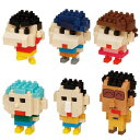 カワダ(Kawada) ナノブロック ミニナノ クレヨンしんちゃん vol.3(BOX) NBMC_35S 1BOX = 6個入り、全6種類
