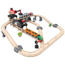 Hape(ハペ) 鉱山レールベーシックセット E3756