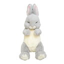 サンレモン ひざ うさぎ GY すやすや 17×14×36cm ぬいぐるみ ウサギ グレー アニマル 動物 P-9532