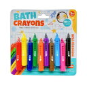 Bathcrayons バスクレヨン おふろクレヨン 10色 セット BATH-10C