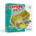フレキシック(FlexiQ) ラプトル レース Raptor Race ボードゲーム 戦略型対戦ゲーム FXG 601 UK 正規品