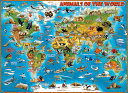 ラベンスバーガー(Ravensburger) ジグソーパズル 300ピース どうぶつ世界地図 9歳から 13257 7