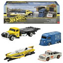 ホットウィール(Hot Wheels) プレミアムコレクターセット - モーターヘッド マッドネス 乗り物おもちゃ ミニカー 3歳から マルチ HRT51