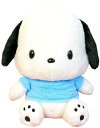 ナカジマコーポレーション ほわほわ ポチャッコ L ブルー H39xW31xD27cm ぬいぐるみ サンリオ 大 プレゼント 143174-20