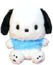 ナカジマコーポレーション ほわほわ ポチャッコ S ブルー H18xW16xD11cm ぬいぐるみ サンリオ プレゼント 143198-20