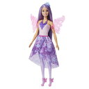 バービー(Barbie) マーメイドとようせいのきせかえセット きせかえ人形・ハウス ままごと・ごっこ遊び バービー人形 3歳から パープル JCP74