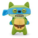 ファグラー レオナルド (ティーンエイジ・ミュータント・ニンジャ・タートルズシリーズ) Fuggler Teenage Mutant Ninja Turtles Leonardo ぬいぐるみ 15707E 正規品