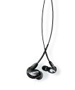 VGP 殿堂入り金賞SHURE シュア イヤホン 有線 SE215-K-A トランスルーセントブラック : 高遮音性 ゲーム ゲーミング カナル型 ワイヤレス変換可(別売) MMCX リケーブル プロ仕様 イヤモニ モニター 配信 音楽 オーディオリスニング レコーディング 録音 楽器 在宅勤務 リモー