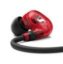 ゼンハイザー(Sennheiser) IE 100 PRO RED プロ用モニタリングイヤホン 赤 国内正規品 508942 カナル型 有線イヤホン