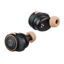 オーディオテクニカ ATH-CK1TW BK ワイヤレスイヤホン bluetooth/完全ワイヤレスイヤホン / 最大約21時間再生 / 通話品質強化 / IPX5/7 / 低遅延モード/片耳使用可 国内正規品 ブラック ATH-CK1TW BK