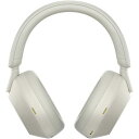 ソニー ワイヤレスノイズキャンセリングステレオヘッドホン WH-1000XM5:VGP殿堂入り / ノイキャン性能向上 / Alexa搭載 / 通話性能向上 / ソフトフィットレザーによる高い遮音性 / プラチナシルバー / WH1000XM5 SM