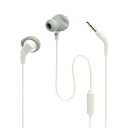 JBL ENDURANCE RUN2 有線 イヤホン IPX5防水/1ボタンリモコン付き/マグネット搭載/3.5mmプラグ ホワイト JBLENDURRUN2WHT 小