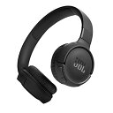 JBL TUNE 520BT ワイヤレスヘッドホン bluetooth 密閉型 最大約57時間連続再生 オンイヤー USBタイプC充電 マルチポイント JBLアプリ対応 ブラック JBLT520BTBLK