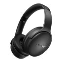 Bose QuietComfort Headphones 完全 ワイヤレス ヘッドホン ノイズキャンセリング Bluetooth接続 マイク付 最大24時間再生 急速充電 ブラック