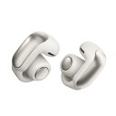 Bose Ultra Open Earbuds 空間オーディオ イヤホン オープンイヤー 完全 ワイヤレス Bluetooth接続 マイク付 最大7.5時間再生 防滴 ホワイトスモーク