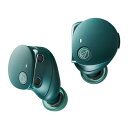 オーディオテクニカ ATH-CKS50TW2 GR(E) ワイヤレスイヤホン Bluetooth 5.3 ノイズキャンセリング 重低音 LE Audio対応 オリジナルステッカー付き マグネティックスイッチ機能 最大約65時間再生 IP55 防水防塵 マルチポイント対応 置き忘れアラート ヒアスルー 低遅延モード