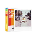 Polaroid(ポラロイド) インスタントフィルム Color i-Type Film カラーフィルム 8枚入り フレームカラー白 (6000)