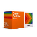 Polaroid(ポラロイド) インスタントフィルム Polaroid Go film - x48 pack カラーフィルム 48枚入り フレームカラー白 (6212)