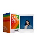 Polaroid(ポラロイド) インスタントフィルム Polaroid Go film – double pack カラーフィルム 16枚入り フレームカラー白 (6017)