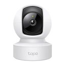 TP-Link ネットワークWi-Fiカメラ フルHD 屋内カメラ 夜間撮影 相互音声会話 動作検知 スマホ通知 ドーム型 有線LANポート搭載 イーサネットポート メーカー保証3年Tapo C202
