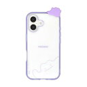 グルマンディーズ ポケットモンスター フレーム IIIIfit Clear iPhone16 対応 ケース メタモン POKE-937A