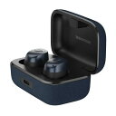 ゼンハイザー Sennheiser MOMENTUM True Wireless 4 パーソナライズ機能搭載 ワイヤレスイヤホン デニム 高性能ドライバー 30時間再生 ハイブリッドアダプティブノイズキャンセリング 外音取り込み機能 Bluetooth 5.4 国内正規品