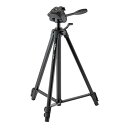 ベルボン Velbon ファミリー三脚 EX-430 3段 レバーロック 全高151cm 脚径20mm 小型 3Way雲台 DIN規格クイックシュー対応 アルミ脚 301529