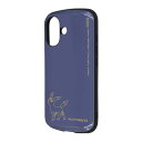 イングレム iPhone 16 (2024年発売モデル) ケース ポケットモンスター 超! 保護ケース MiA 衝撃吸収 バンパー ハイブリッドケース ブラッキー アイフォン16 スマホケース スマートフォンケース IN-PP46AC4/PK64