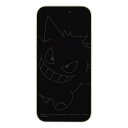 グルマンディーズ ポケットモンスター iPhone 16 / 15 / 15 Pro / 14 / 14 Pro / 13 / 13 Pro 対応 ガラススクリーンプロテクター ゲンガー POKE-963B