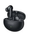 HUAWEI FreeBuds 6i ワイヤレスイヤホン Bluetooth ノイズキャンセリング カナル型 ANC 快適な装着感 LDAC対応 マルチポイント 通話ノイズリダクション 軽量約5.4g(本体) 約35時間再生 急速充電 IP54防塵防滴 iOS/Android対応 ブラック