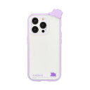 グルマンディーズ ポケットモンスター フレーム IIIIfit Clear (イーフィットクリア) iPhone15 Pro 対応 ケース メタモン POKE-875B