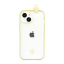 グルマンディーズ ちいかわ フレーム IIIIfit Clear(イーフィット クリア) iPhone15 / 14 / 13 対応 ケース うさぎ CK-28C