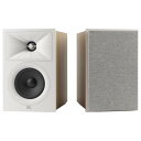 JBL Stage 2 240B / 1ペア / 114mmウーファー / 2ウェイ / ブックシェルフ型/背面バスレフ/ラテ / JBL240BWHT
