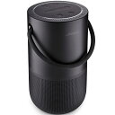 Bose Portable Smart Speaker ポータブル スマートスピーカー Bluetooth, Wi-Fi接続 マイク付 最大12時間 再生 防滴 11.9 cm (W) x 19.15 cm (H) x 10.4 cm (D) 1.06 kg Alexa搭載 トリプルブラック
