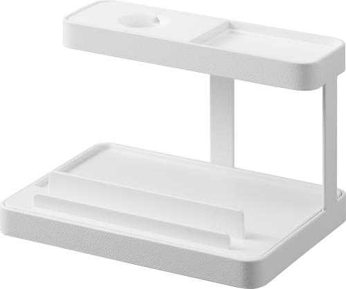 山崎実業(Yamazaki) モバイル 充電ステーション ホワイト 本体:約W16×D11.6×H10cm タワー tower 充電スタンド モバイルスタンド スマホスタンド 1871 山崎実業(Yamazaki) モバイル 充電ステーション ホワイト 本体:約W16×D11.6×H10cm タワー tower 充電スタンド モバイルスタンド スマホスタンド 1871