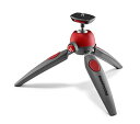 マンフロット(Manfrotto) ミニ三脚 PIXIシリーズ PIXI EVO ボール雲台 レッド MTPIXIEVO-RD