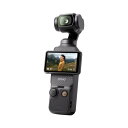 DJI vlogカメラ Osmo Pocket 3 1インチ CMOS 4K 120fps 動画対応 Vlog用デジカメ 3軸スタビライザー ジンバルカメラ アクションカメラ 高速フォーカス 顔 被写体トラッキング 回転式2インチ タッチスクリーン