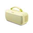 Bose SoundLink Max Portable Speaker 大型 Bluetooth ポータブル スピーカー ワイヤレス 防水 最長20時間連続再生 USB-C 3.5 mm AUX入力対応 シトラスイエロー