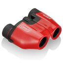 ビクセン(Vixen) 双眼鏡 Coleman コールマン M8×21 レッド・14572-0