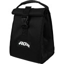 AO Coolers(エーオークーラーズ) ランチソフトクーラー ブラック 5.7L 軽量 保冷 ロールトップ式 小型 クーラーボックス お弁当 保冷バッグ キャンプ ピクニック サブクーラー 折りたたみ可能 (日本正規品)正規品5年保証