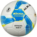 ミカサ(MIKASA) サッカーボール 5号球 日本サッカー協会 検定球 ALMUNDO(アルムンド) 一般・大学・高校生・中学生用 貼りボール ブルー/イエロー 土用 FT551B-GR-SBY 推奨内圧0.8(kgf/㎠)