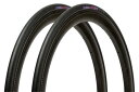 パナレーサー(Panaracer) アジリスト 2本セット 700×23C クリンチャー 黒 F723-AG-B-2P