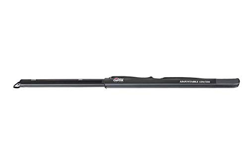 AbuGarcia (アブガルシア) ロッドケース セミハードロッドケース 120-210 ブラック