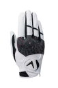 キャロウェイ(Callaway) グローブ GRAPHIC RH WHT/BLK 25 25 (25cm 右手着用左利き用) ホワイト/ブラック メンズ