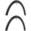 パナレーサー(Panaracer) コンフィ 2本セット 700×28C 黒 クリンチャー F728-CMF-B-2P (クロスバイク/街乗り/通勤)