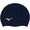 MIZUNO(ミズノ) スイム 水泳 競泳 フィットネス スイムキャップ シリコーンキャップ ユニセックス N2JWB050 11:N.ネイビー サイズ:F