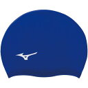 MIZUNO(ミズノ) スイム 水泳 競泳 フィットネス スイムキャップ シリコーンキャップ ユニセックス N2JWB050 25:サーフブルー サイズ:F